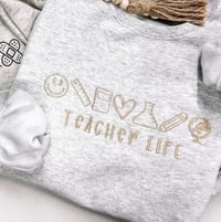 Teacher” Icon Sweatshirt 