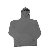 Image 1 of HEAVYWEIGHT BRUSHED FLEECE HOODED PULLOVER - TCH3002
