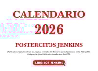 Image 2 of CALENDARIO JENKINS 2026