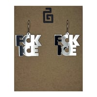 Image 1 of fck ice / acrylic / silver
