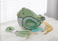 Image 1 of Ahgase Bird Bag -Inspired Purse 