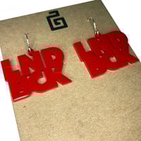 Image 2 of lnd bck / acrylic / red