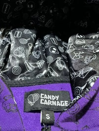 Image 3 of Candemonium Hoodie - Flavor #01 "Plasma Punch" 