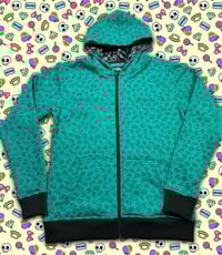 Image 1 of Candemonium Hoodie - Flavor #02 "Brainfreeze Blast" 