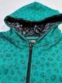 Image 2 of Candemonium Hoodie - Flavor #02 "Brainfreeze Blast" 