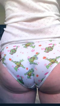Image 2 of White TMNT Knickers!