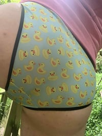 Image 1 of Blue Rubber Duck Knickers!