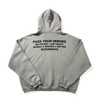 Image 2 of MYSELF IN RUINS HOODIE
