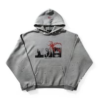 Image 1 of MYSELF IN RUINS HOODIE