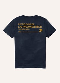 Image 2 of T-Shirt bleu marine