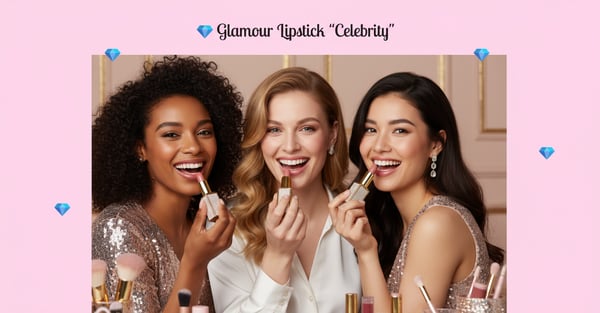 Image of 💎Glamour Lipstick "Celebrity"