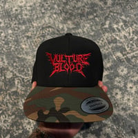 VB Flat Bill Camo Snap-Back Hat