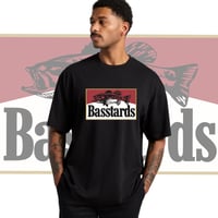 Image 3 of “Smokin’ Bass” T-Shirt