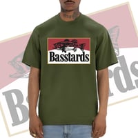Image 1 of “Smokin’ Bass” T-Shirt