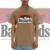 Image 4 of “Smokin’ Bass” T-Shirt