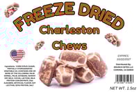 FREEZE DRIED CHARLESTON CHEWS (3.1oz)