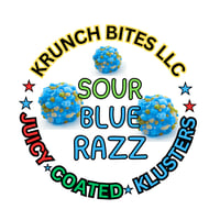 JUICY NERD CLUSTERS (sour blue razz)