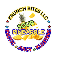 JUICY NERD CLUSTERS (sour pineapple)