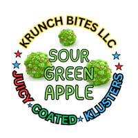 JUICY NERD CLUSTERS (sour green apple)