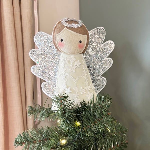 Image of Christmas Angel Tree Topper