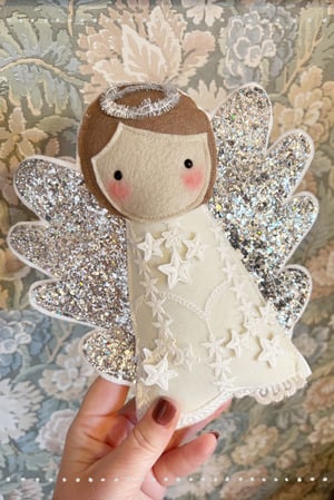 Image of Christmas Angel Tree Topper