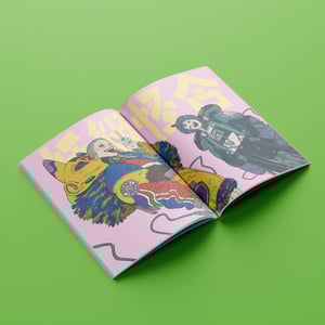 Image of Preorder: SKEEN《鬼神朋克》Zeen Chin Art Book * First Edition