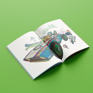 Image of Preorder: SKEEN《鬼神朋克》Zeen Chin Art Book * First Edition