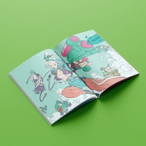 Image of Preorder: SKEEN《鬼神朋克》Zeen Chin Art Book * First Edition