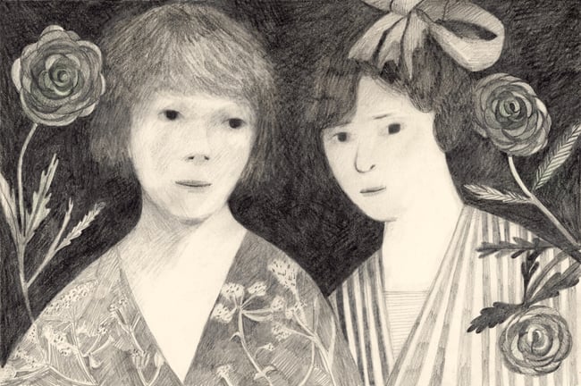 Roses ~ Giclee print