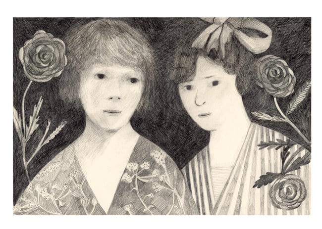 Roses ~ Giclee print