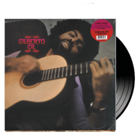 GILBERTO GIL - Gilberto Gil (coloured)
