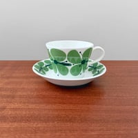 Image 1 of Gustavsberg Verdi Coffee Cup with Saucer