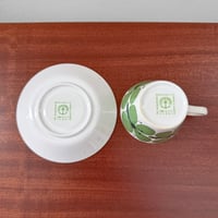 Image 4 of Gustavsberg Verdi Coffee Cup with Saucer