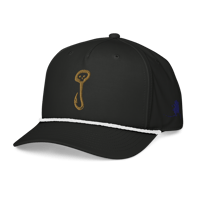 Image 1 of Jephries Old Gold Hook Golf Hat