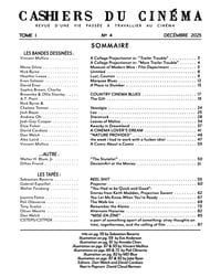 Image 2 of CASHIERS DU CINÉMA #4 PRE-ORDER