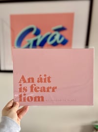 My favourite place A4 print