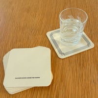 Image 2 of 8 x Tacking coasters