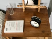 Image 6 of Petite table en bois ancienne 