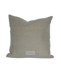 Image 2 of Navy and Green Quilted Cushion