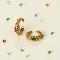 Image 1 of Bule  Ear Cuff