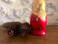 Image 5 of Poupées russes anciennes en bois 