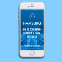 Image 1 of Hamburg-Guide: "Die 20 schönsten U-Bahn & S-Bahn-Stationen" 