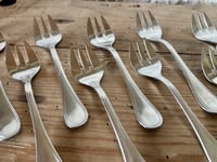 Image 2 of Fourchettes à huîtres anciennes Guy Degrenne 