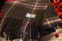 Image 1 of Scottish Refugee Council tartan scarf