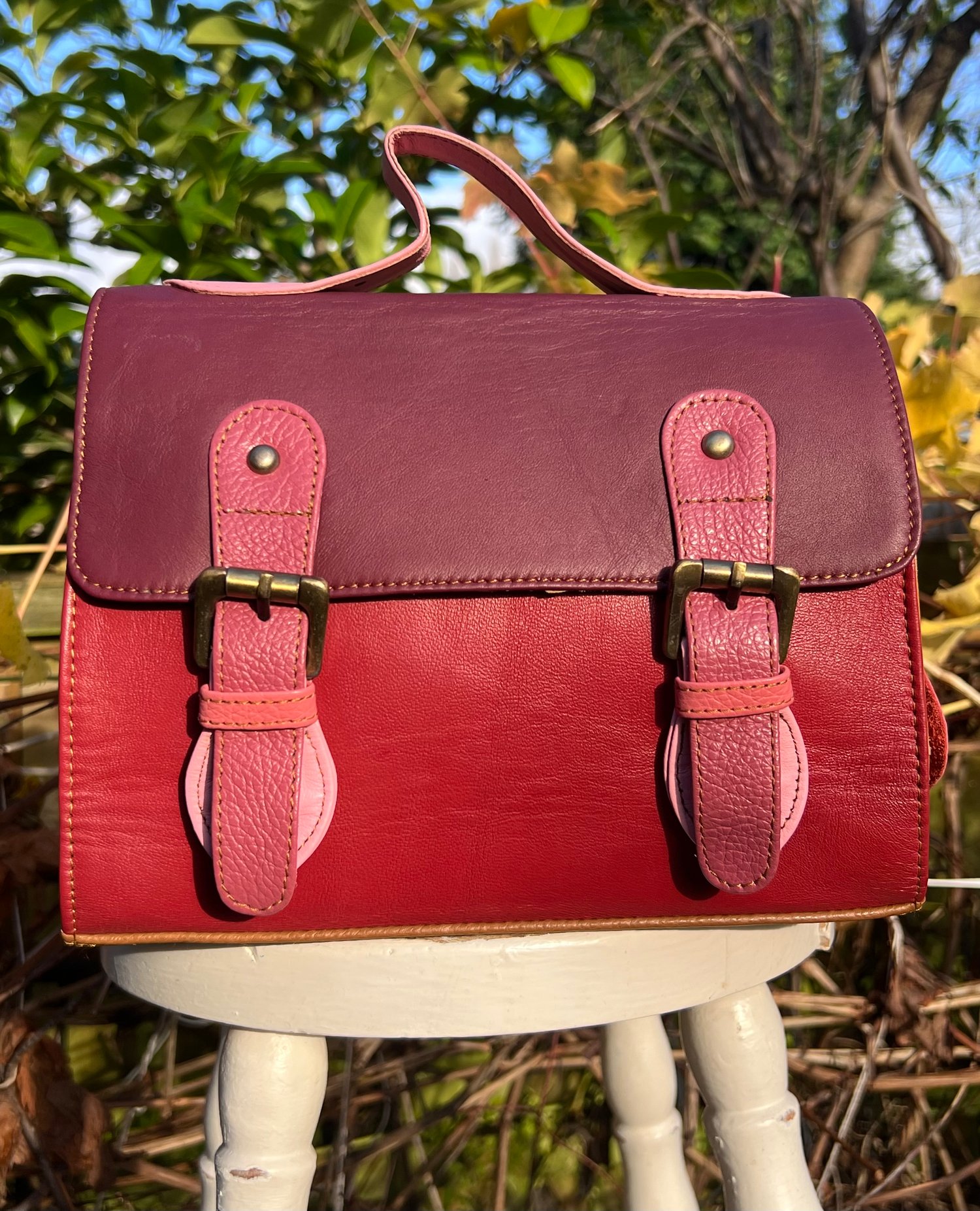 Image of Baby Satchel/Handle #48BB