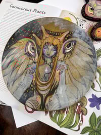 Image 1 of Freya  original on wood 