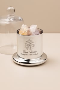 Raw Crystal Diffuser - Silver