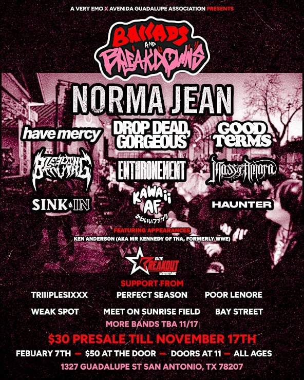 Image of Ballads & Breakdowns - Will Call Ticket