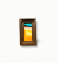 Image 4 of Miniature Original Paintings on Paper, Varnished, Hardwood Frames from Ukraine