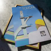 Image 1 of Le Touquet | Razzia | Travel Poster | Vintage Poster